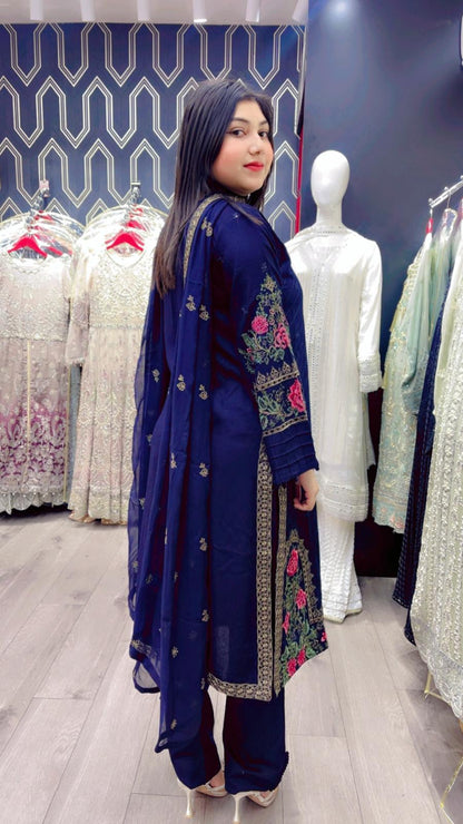 MAHNOOR CASUAL COLLECTION-| MNC-1849