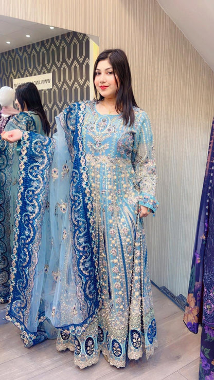 Ramsha Festive Collection Party Wear F-109