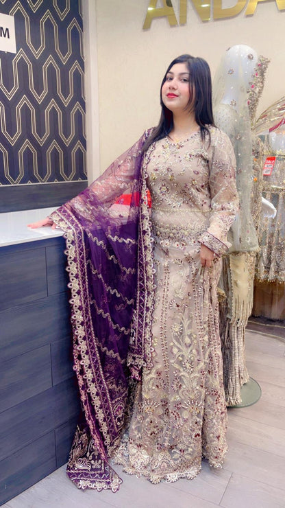 Ramsha Festive Collection Party Wear F-110