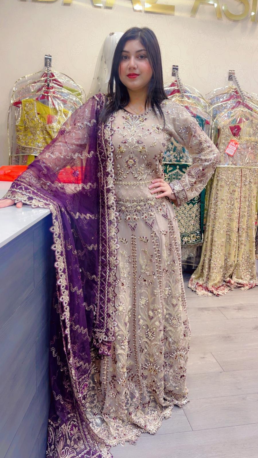 Ramsha Festive Collection Party Wear F-110