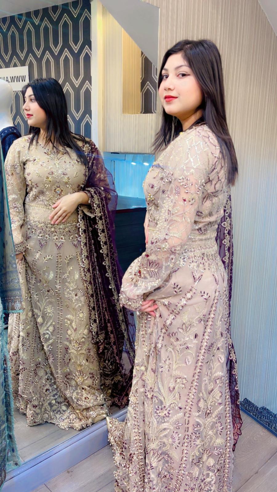 Ramsha Festive Collection Party Wear F-110