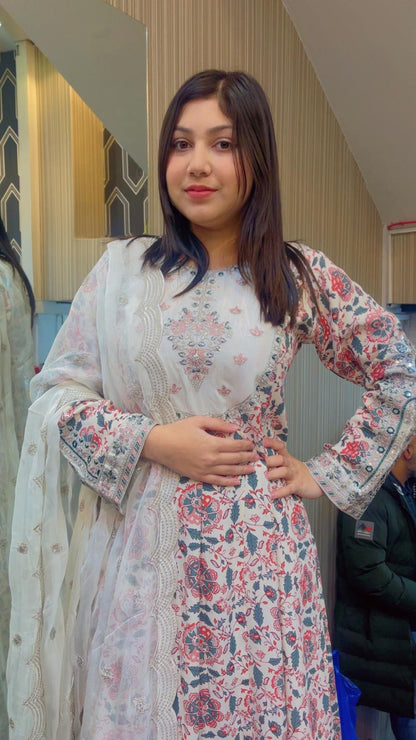 MAHNOOR CASUAL COLLECTION-| MNC-1848