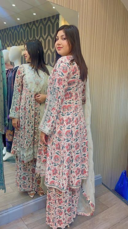 MAHNOOR CASUAL COLLECTION-| MNC-1848