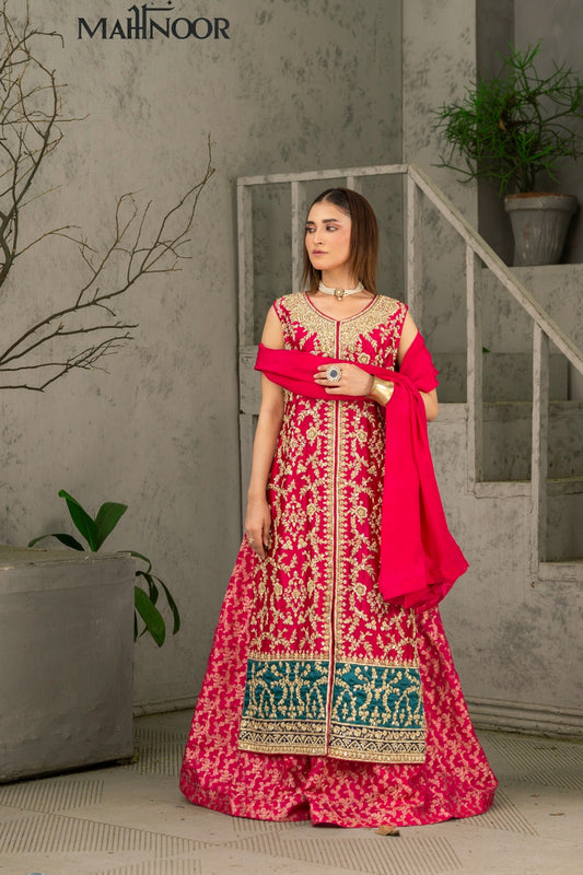 MAHNOOR NEW SPRING LUXURY COLLECTION VOL-IV-MNC-4291