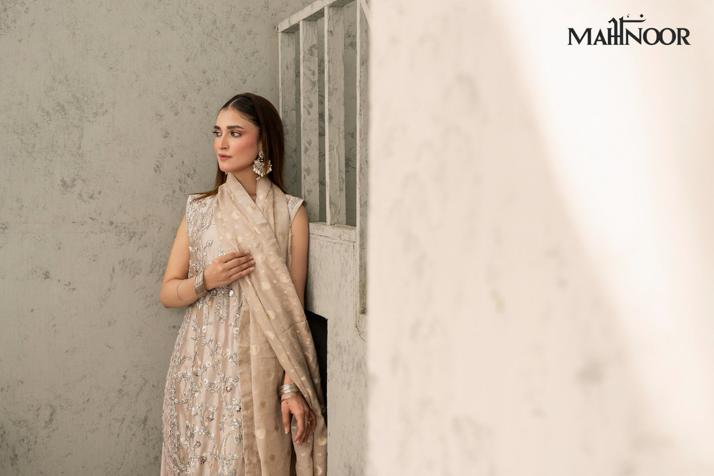 MAHNOOR NEW SPRING LUXURY COLLECTION VOL-IV-MNC-4292