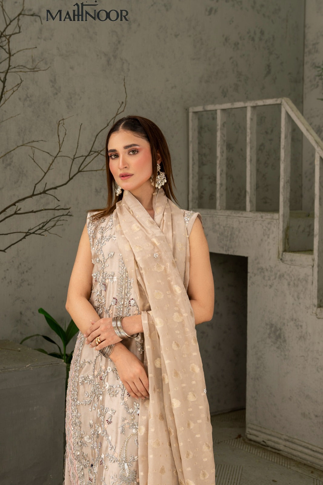 MAHNOOR NEW SPRING LUXURY COLLECTION VOL-IV-MNC-4292