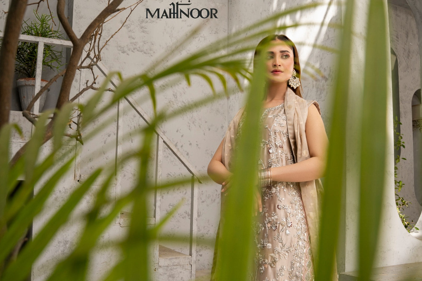 MAHNOOR NEW SPRING LUXURY COLLECTION VOL-IV-MNC-4292