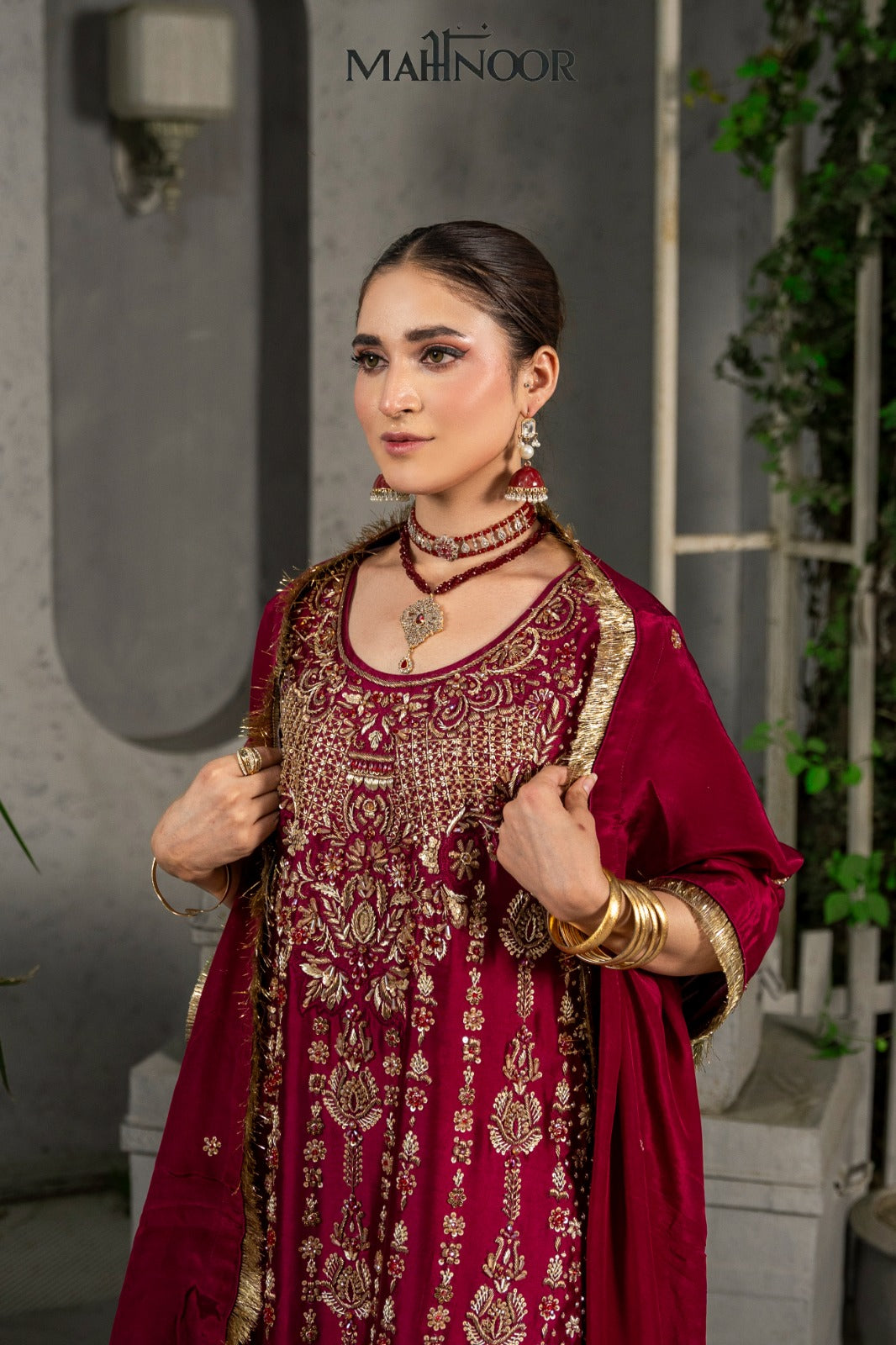 MAHNOOR NEW SPRING LUXURY COLLECTION VOL-IV-MNC-4293