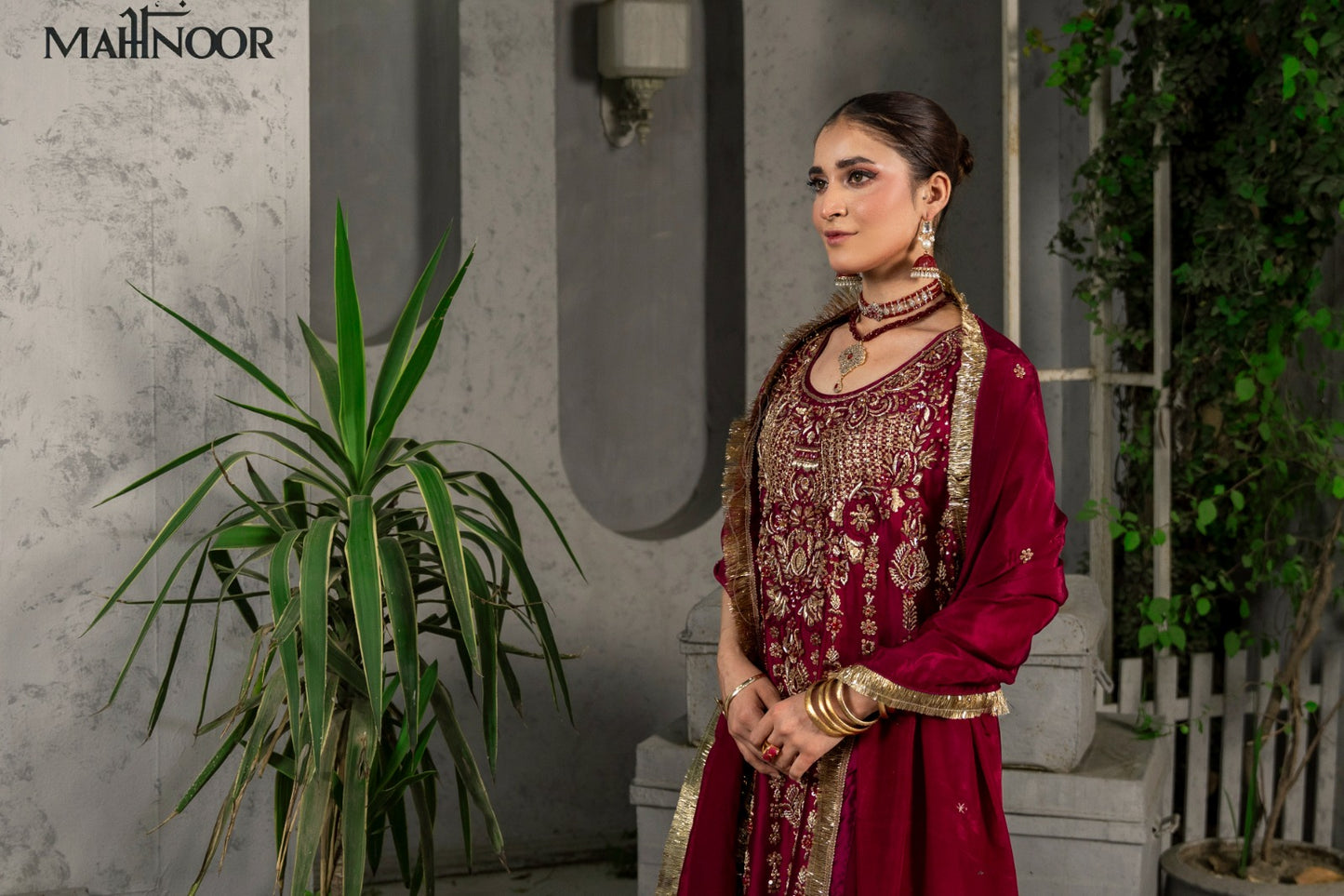 MAHNOOR NEW SPRING LUXURY COLLECTION VOL-IV-MNC-4293
