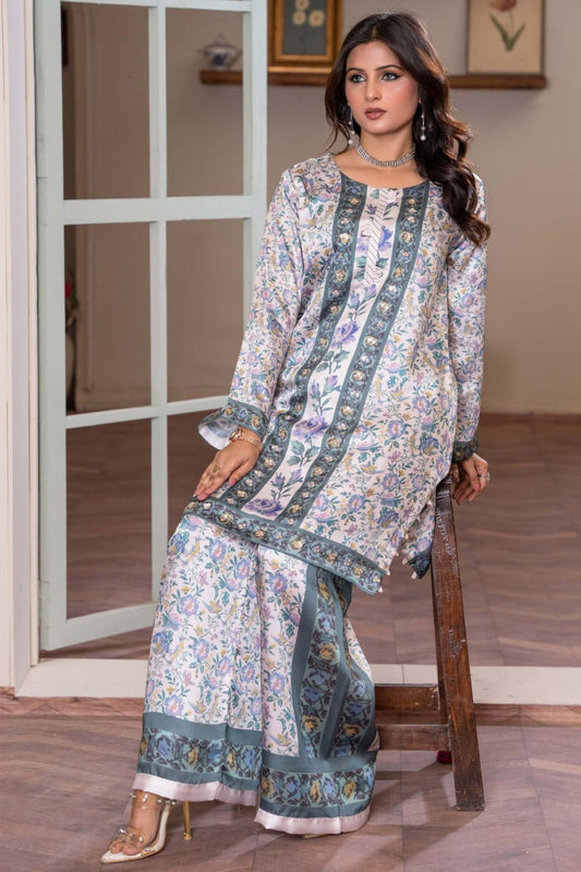 ZOON SILK SPRING COLLECTION-ZC-3655