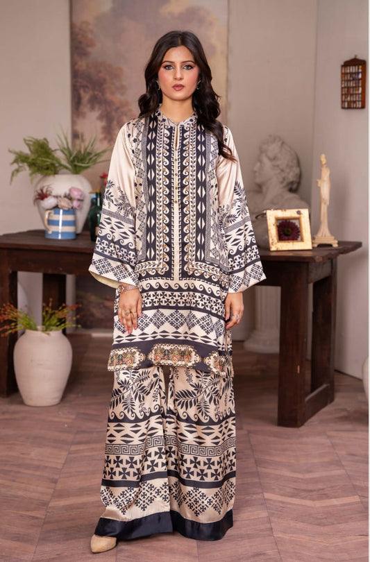 ZOON SILK SPRING COLLECTION-ZC-3653