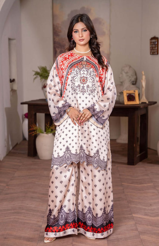 ZOON SILK SPRING COLLECTION-ZC-3652