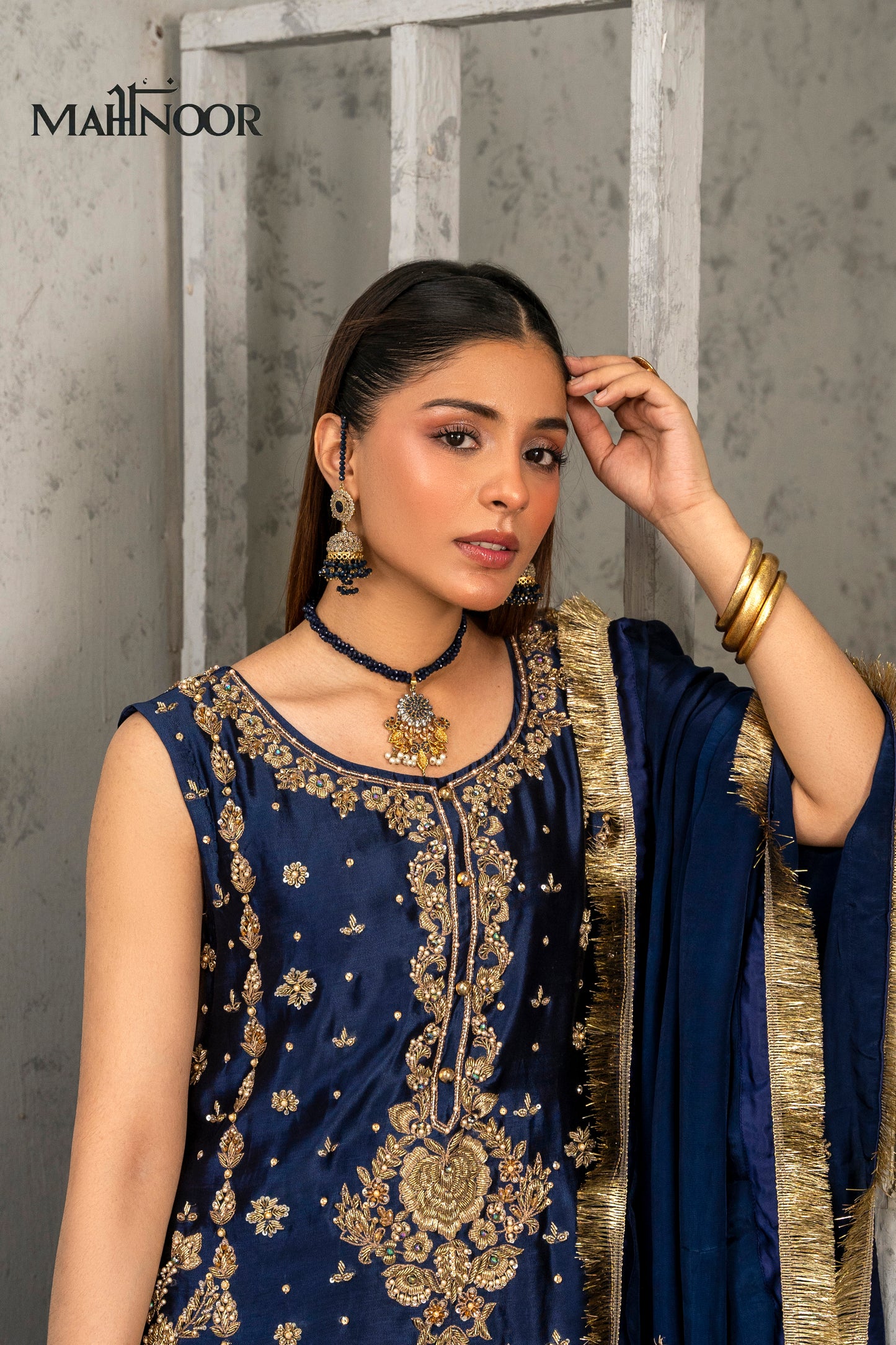MAHNOOR NEW SPRING LUXURY COLLECTION VOL-IV-MNC-4282