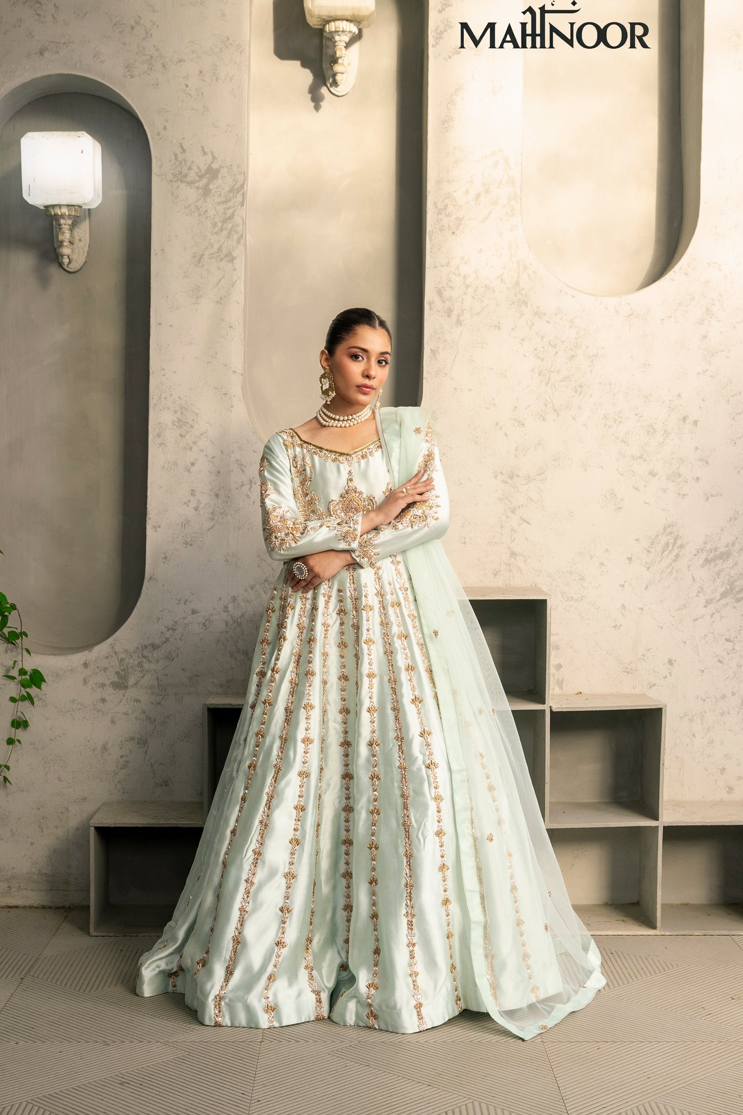 MAHNOOR NEW SPRING LUXURY COLLECTION VOL-IV-MNC-4274