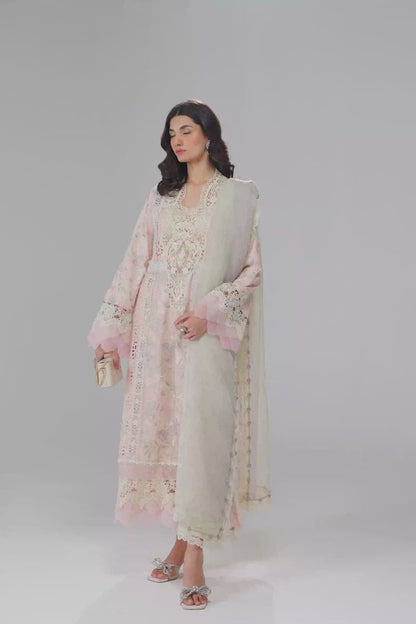 MARIA.B-3 Piece stitched Suit | EID LAWN-24-07