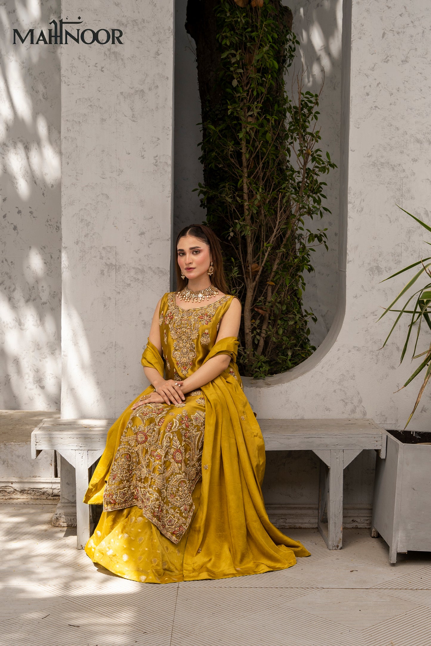 MAHNOOR NEW SPRING LUXURY COLLECTION VOL-IV-MNC-4286