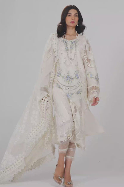 MARIA.B-3 Piece stitched Suit | EID LAWN-24-04