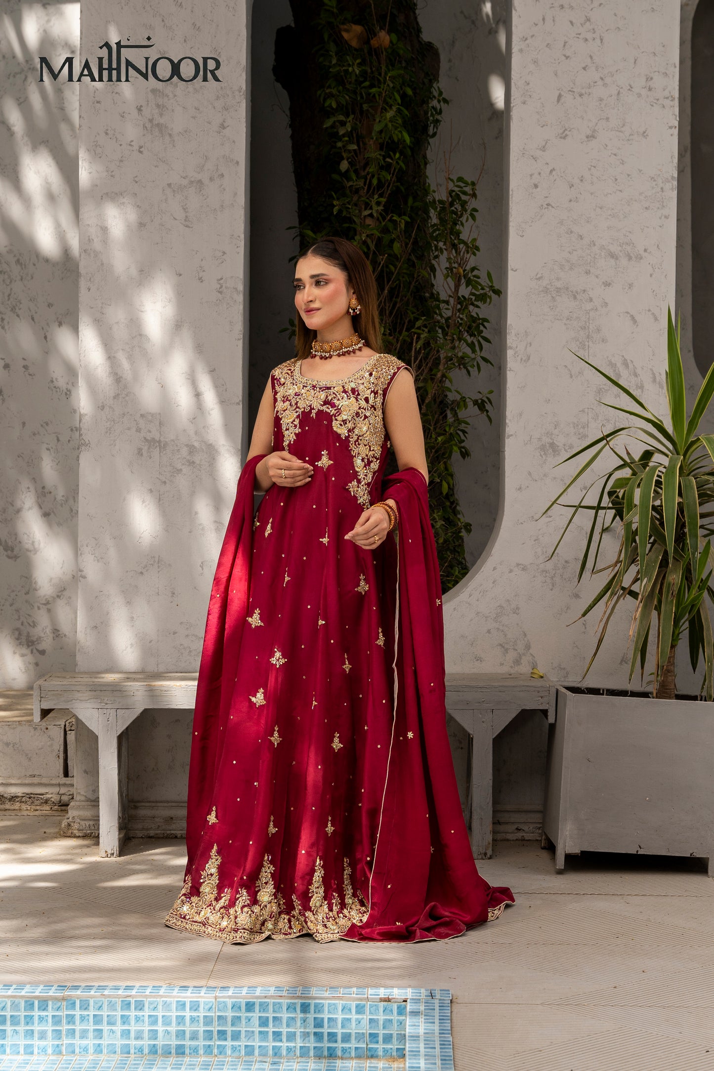 MAHNOOR NEW SPRING LUXURY COLLECTION VOL-IV-MNC-4285
