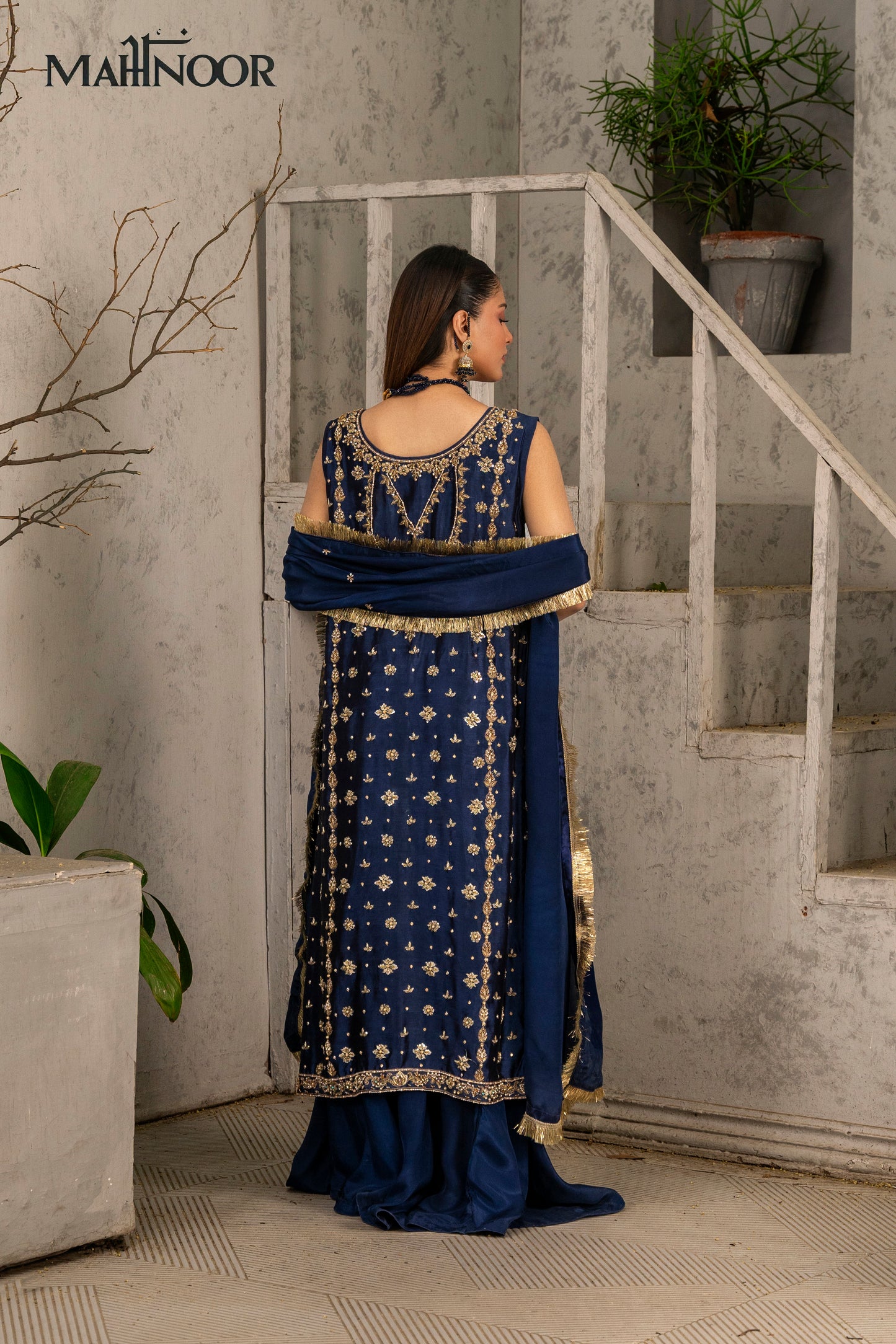 MAHNOOR NEW SPRING LUXURY COLLECTION VOL-IV-MNC-4282