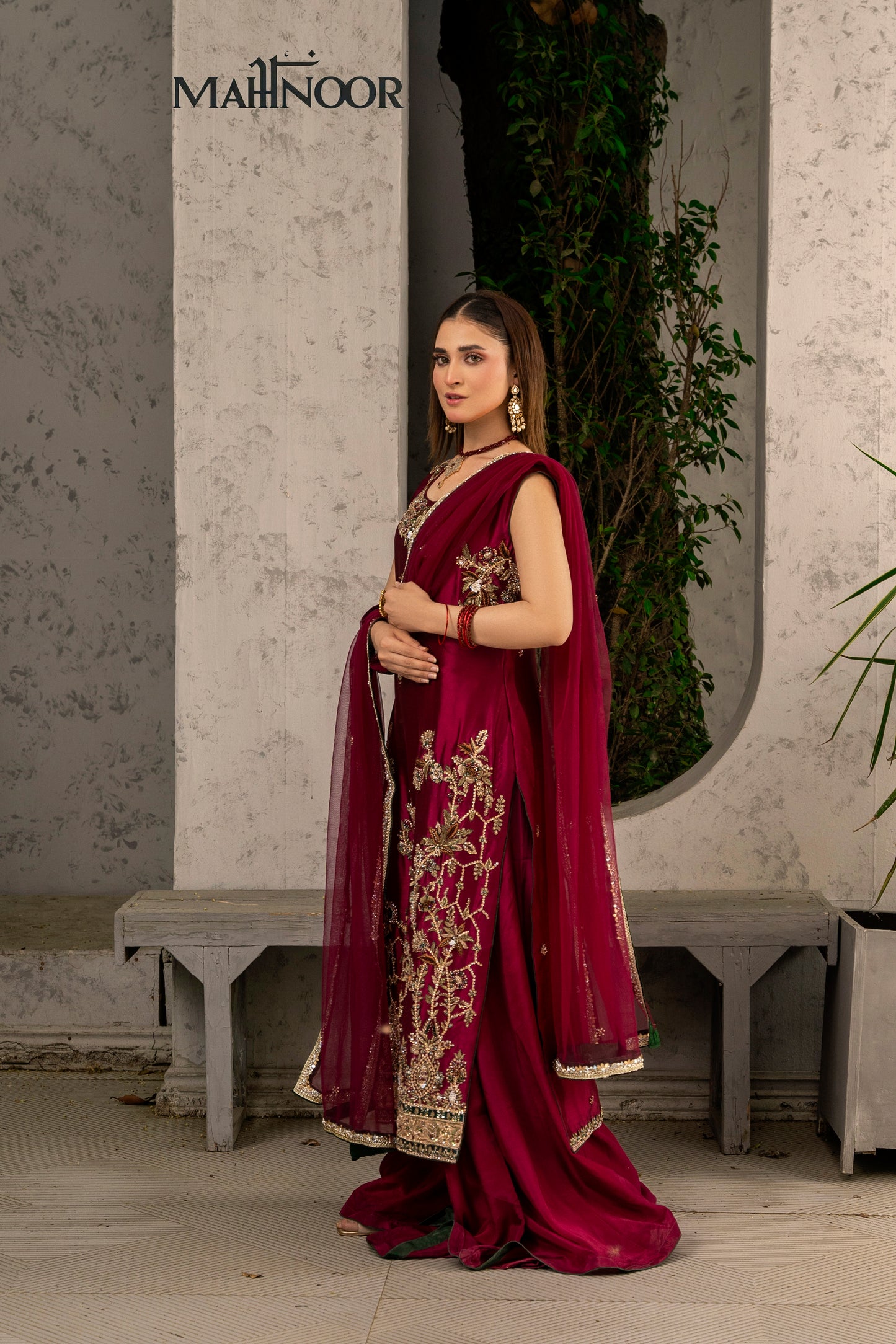 MAHNOOR NEW SPRING LUXURY COLLECTION VOL-IV-MNC-4288