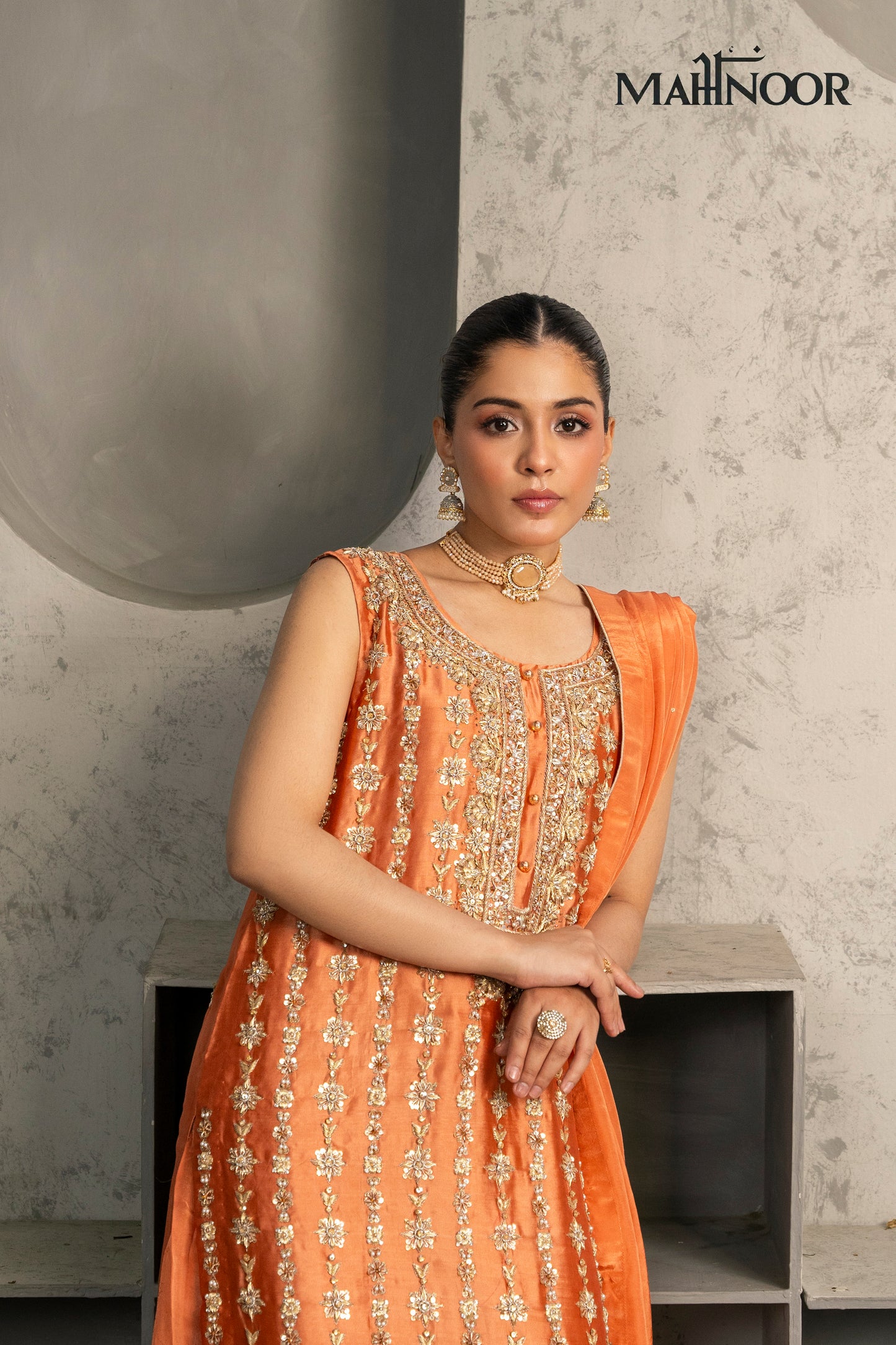 MAHNOOR NEW SPRING LUXURY COLLECTION VOL-IV-MNC-4280