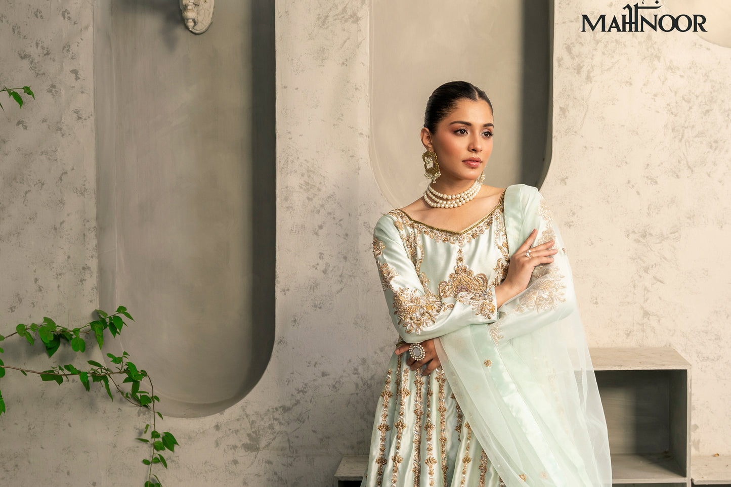 MAHNOOR NEW SPRING LUXURY COLLECTION VOL-IV-MNC-4274