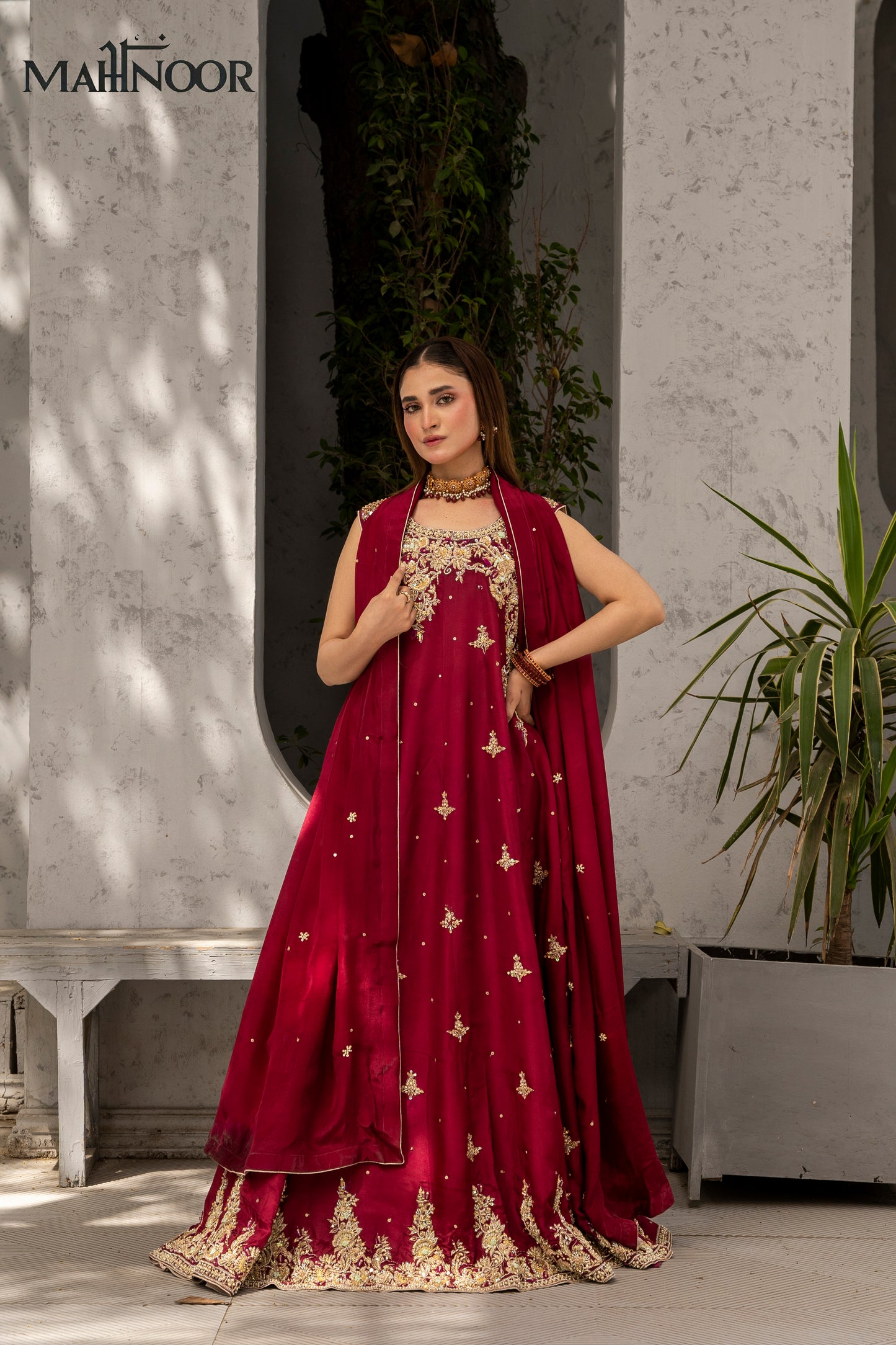 MAHNOOR NEW SPRING LUXURY COLLECTION VOL-IV-MNC-4285
