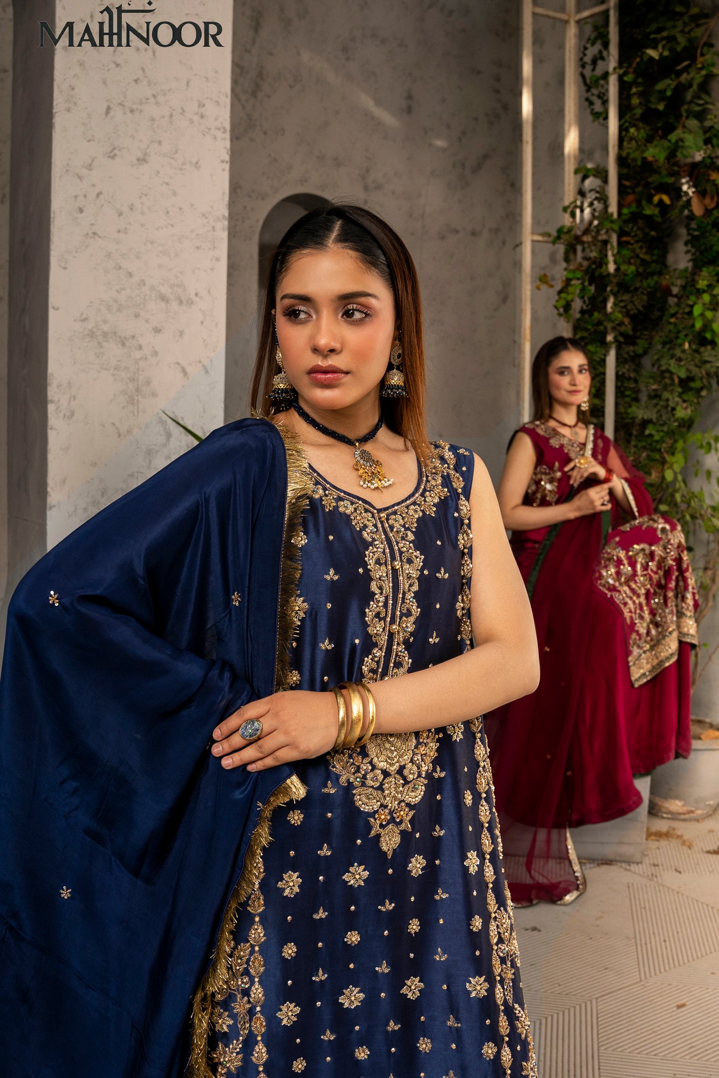 MAHNOOR NEW SPRING LUXURY COLLECTION VOL-IV-MNC-4282