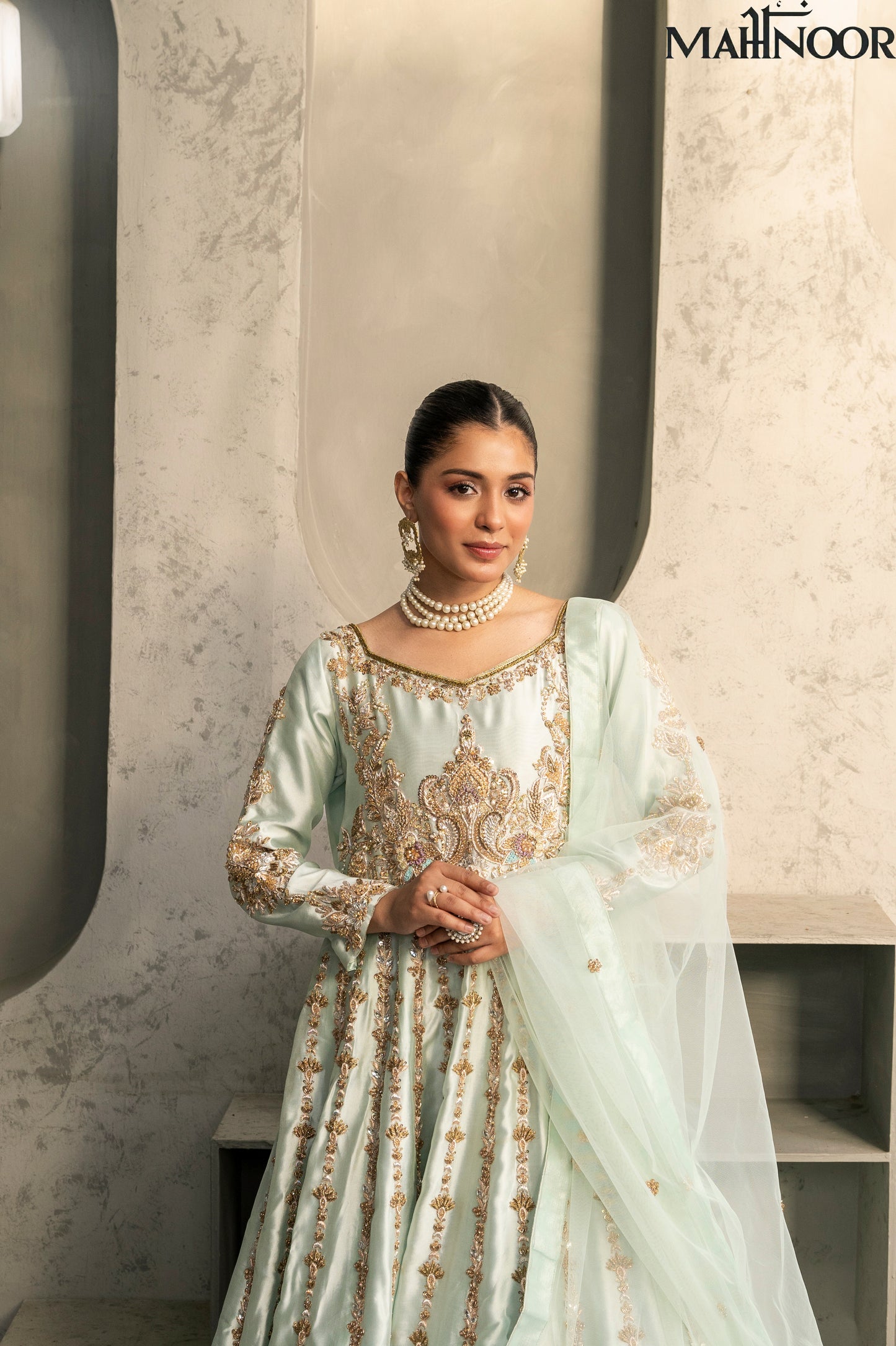 MAHNOOR NEW SPRING LUXURY COLLECTION VOL-IV-MNC-4274