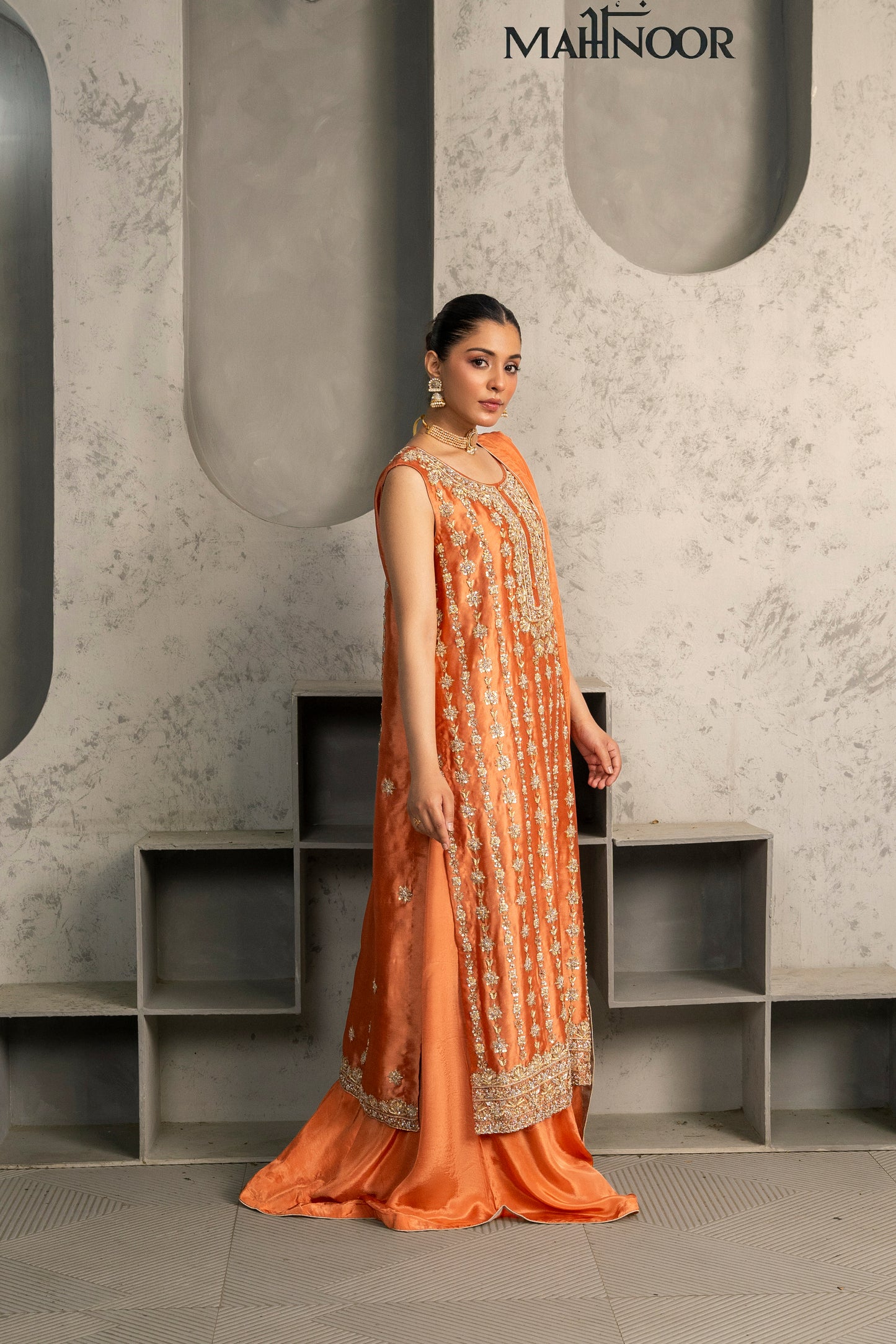 MAHNOOR NEW SPRING LUXURY COLLECTION VOL-IV-MNC-4280