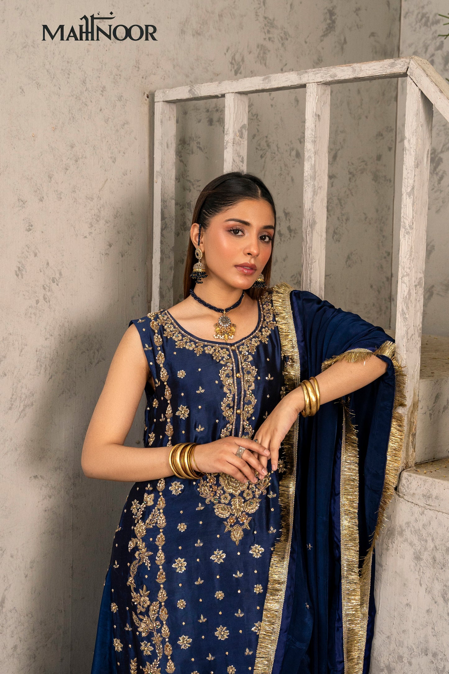 MAHNOOR NEW SPRING LUXURY COLLECTION VOL-IV-MNC-4282