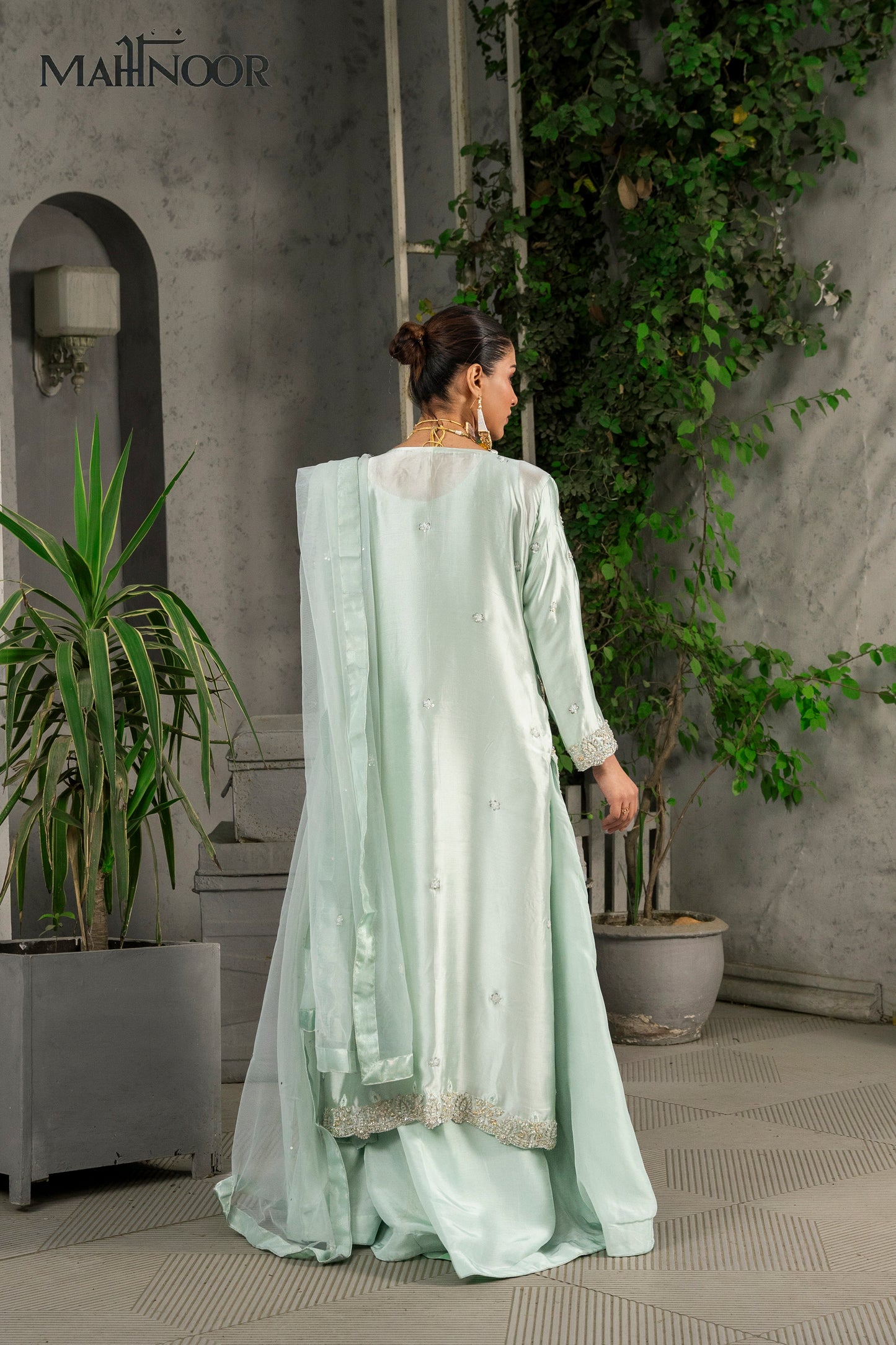 MAHNOOR NEW SPRING LUXURY COLLECTION VOL-IV-MNC-4277