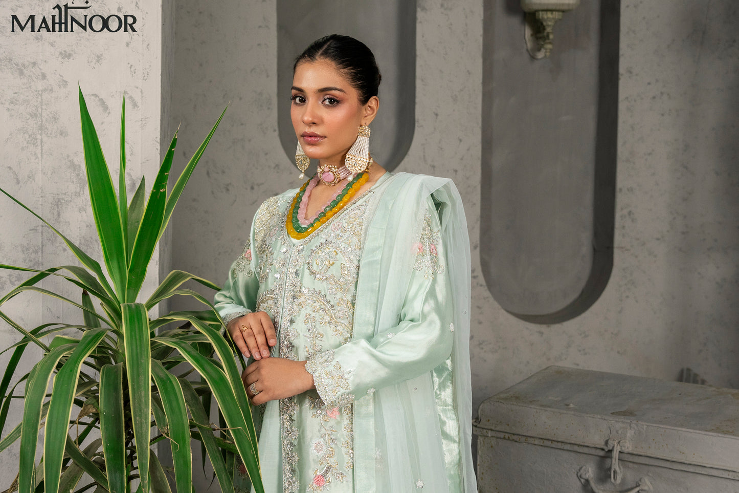 MAHNOOR NEW SPRING LUXURY COLLECTION VOL-IV-MNC-4277