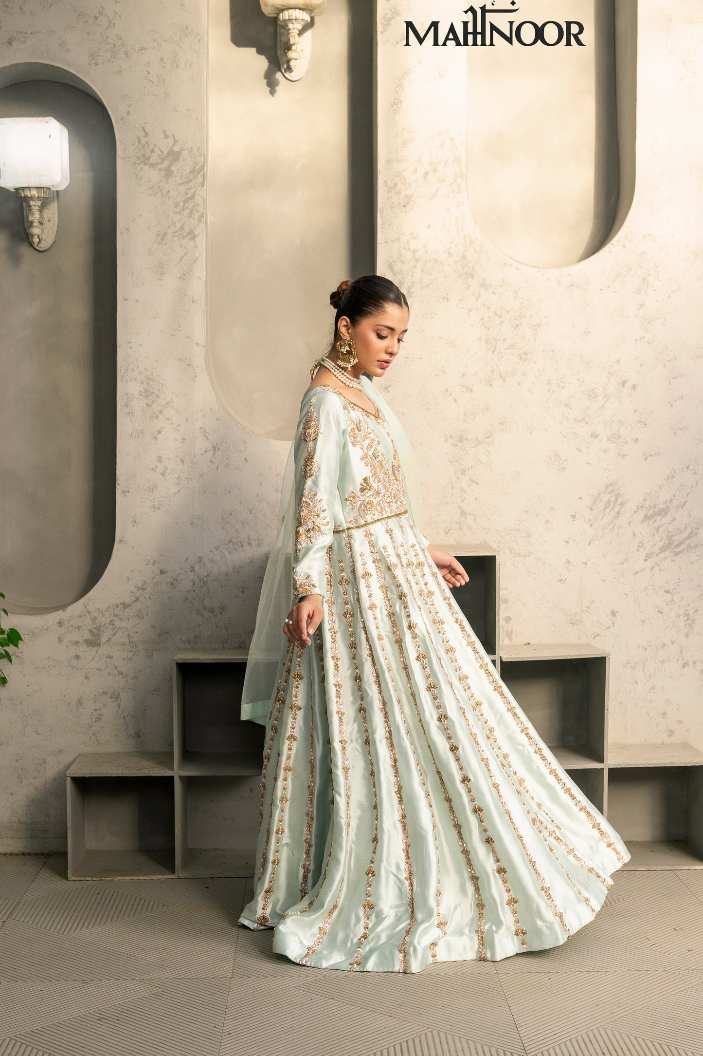 MAHNOOR NEW SPRING LUXURY COLLECTION VOL-IV-MNC-4274