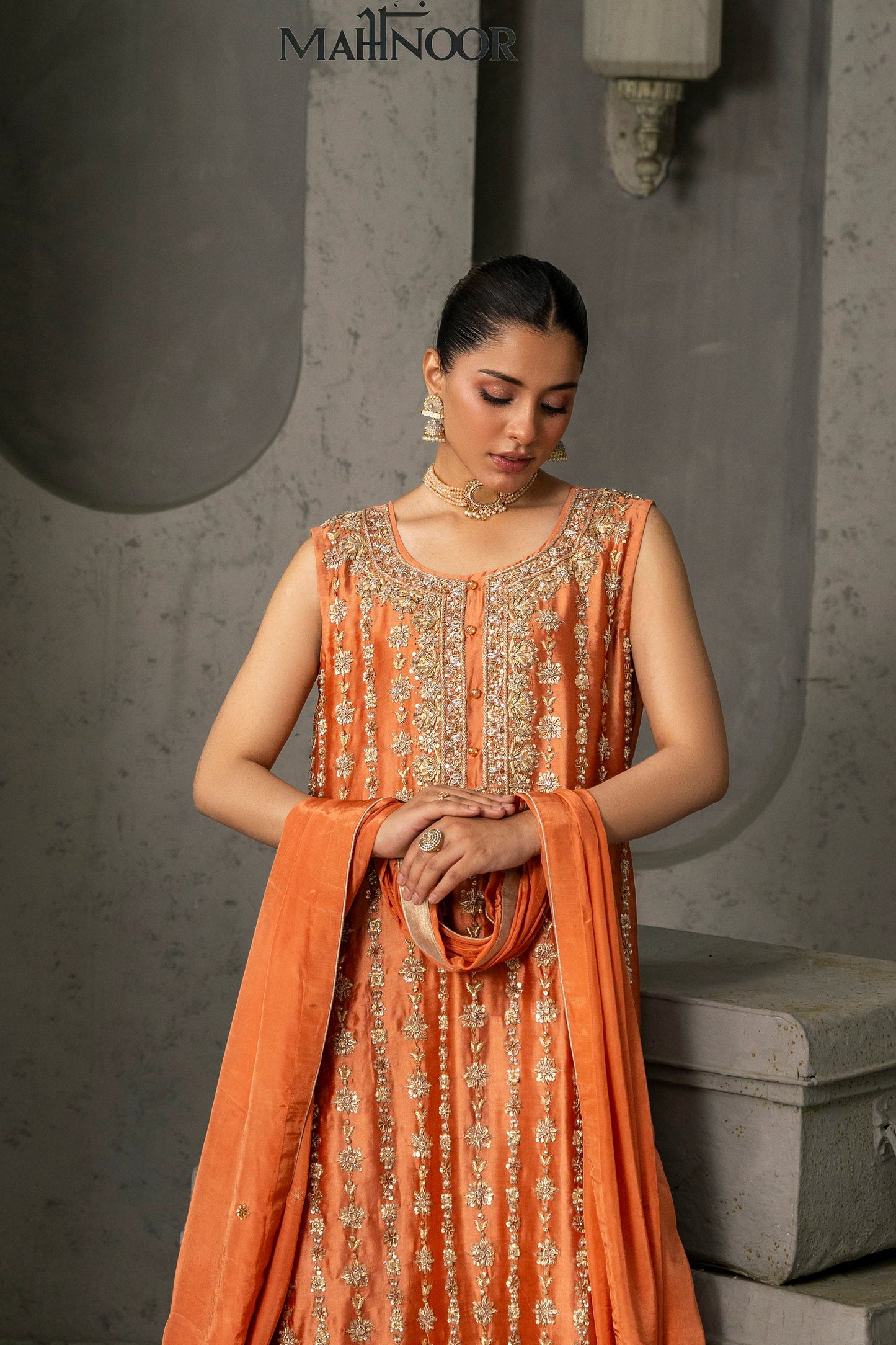 MAHNOOR NEW SPRING LUXURY COLLECTION VOL-IV-MNC-4280