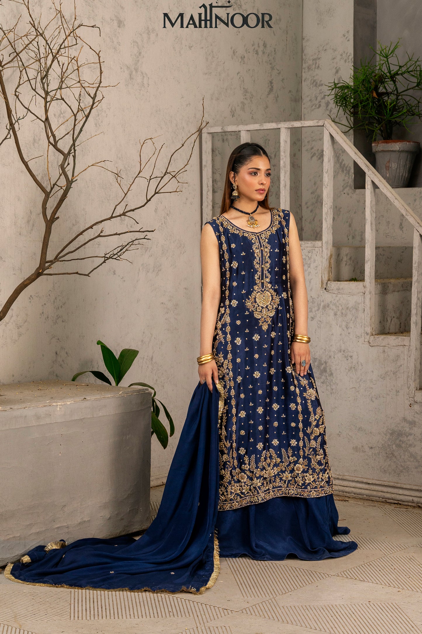 MAHNOOR NEW SPRING LUXURY COLLECTION VOL-IV-MNC-4282