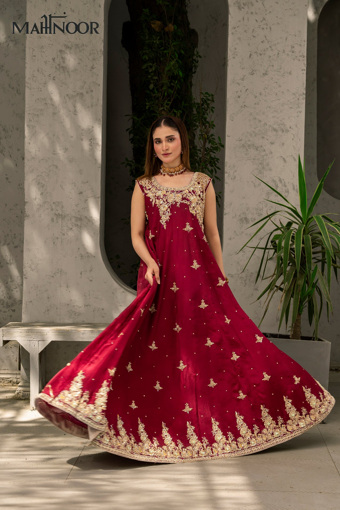MAHNOOR NEW SPRING LUXURY COLLECTION VOL-IV-MNC-4285