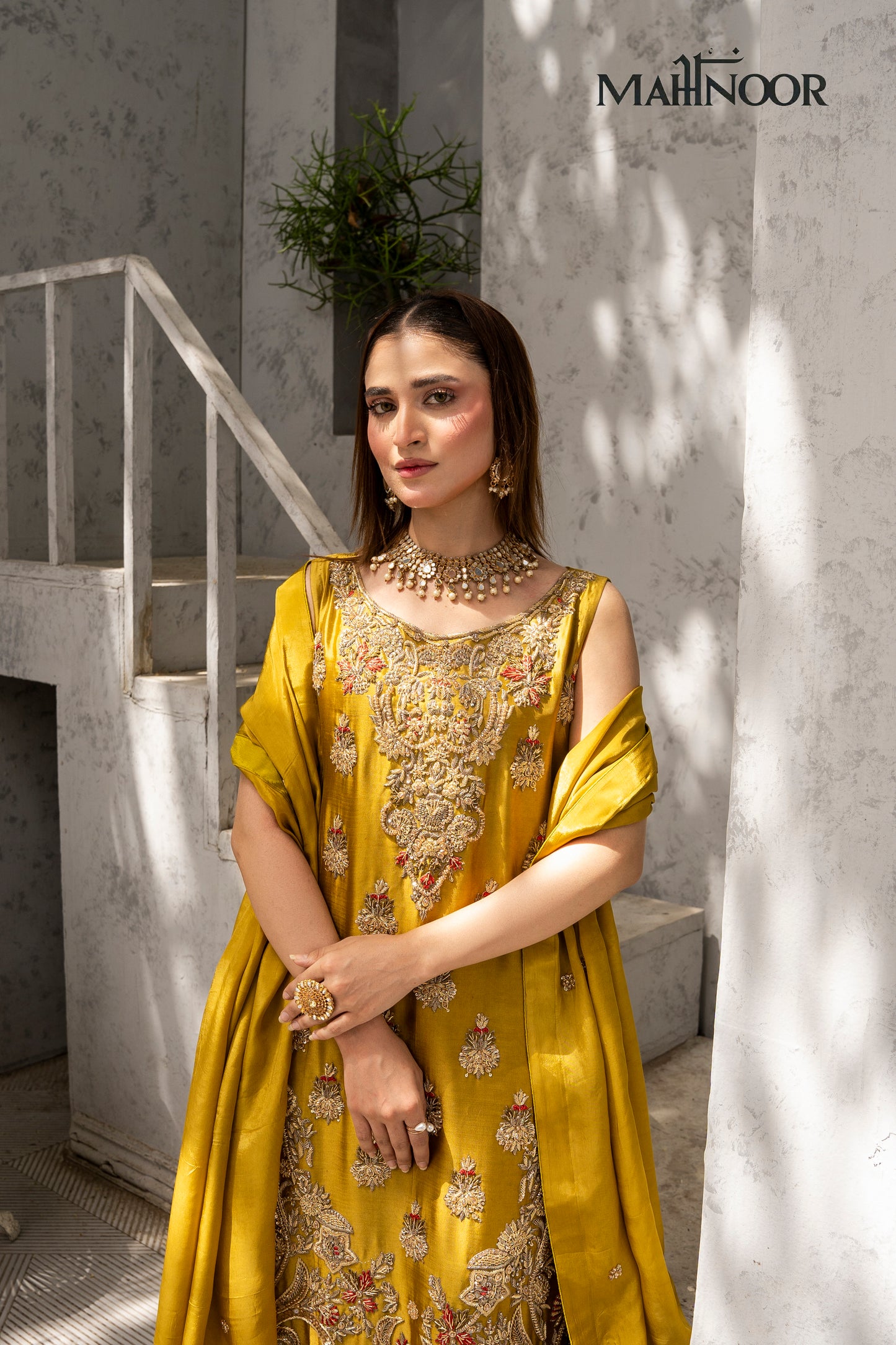 MAHNOOR NEW SPRING LUXURY COLLECTION VOL-IV-MNC-4286