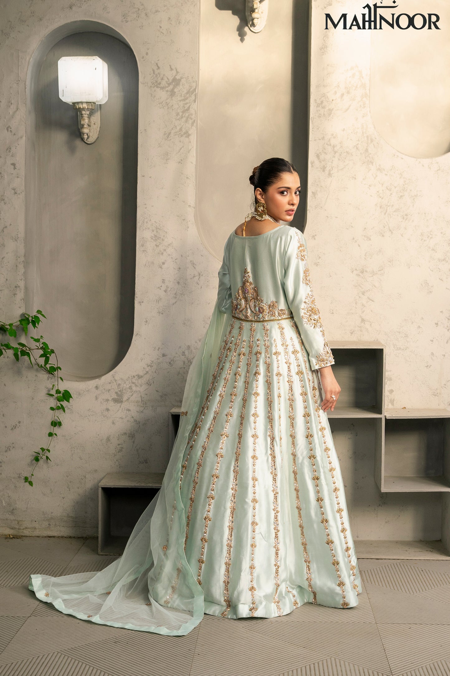 MAHNOOR NEW SPRING LUXURY COLLECTION VOL-IV-MNC-4274