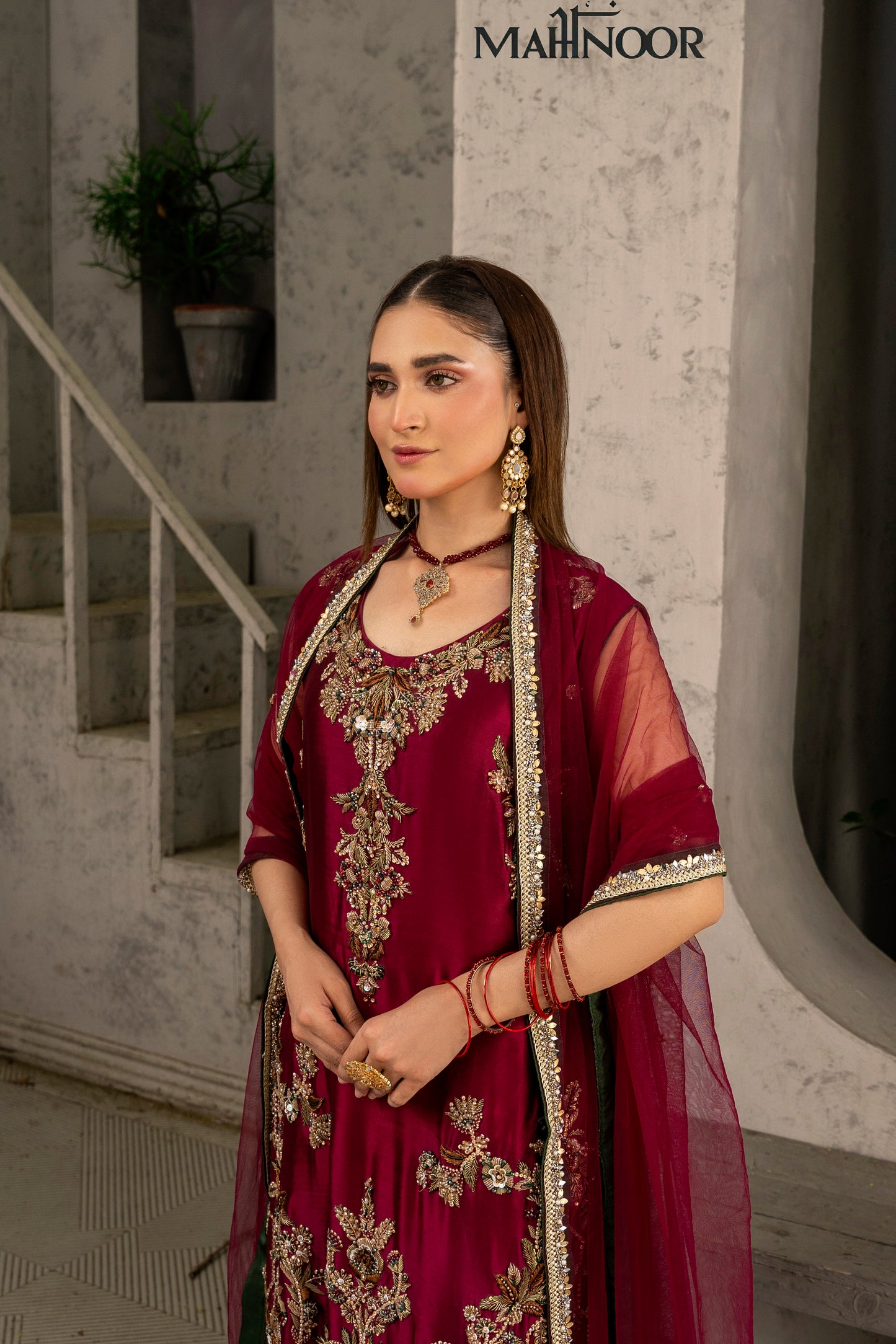 MAHNOOR NEW SPRING LUXURY COLLECTION VOL-IV-MNC-4288