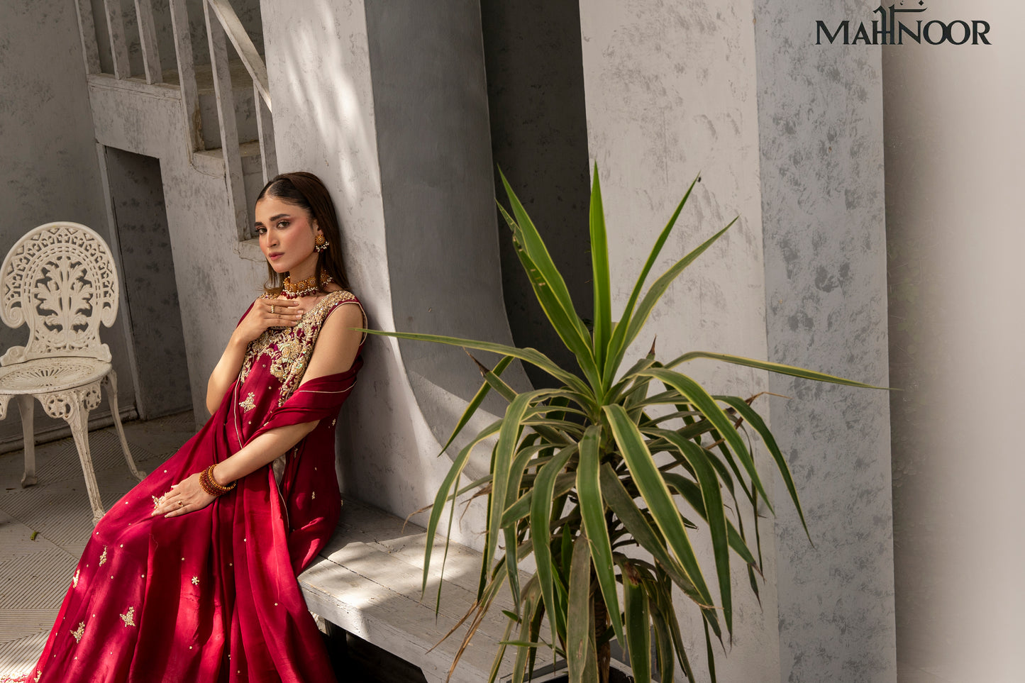 MAHNOOR NEW SPRING LUXURY COLLECTION VOL-IV-MNC-4285