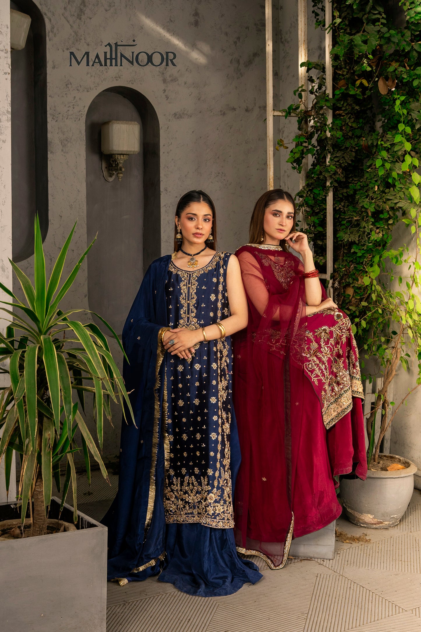 MAHNOOR NEW SPRING LUXURY COLLECTION VOL-IV-MNC-4288