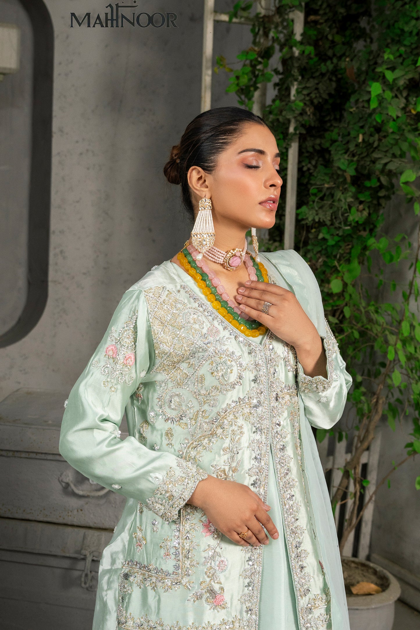 MAHNOOR NEW SPRING LUXURY COLLECTION VOL-IV-MNC-4277