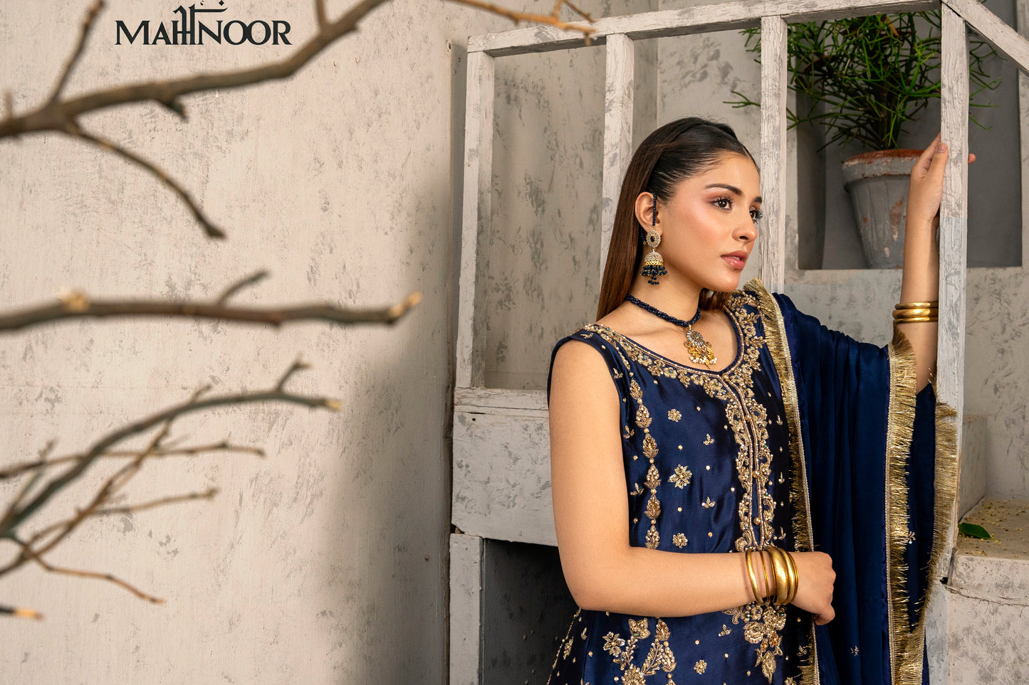 MAHNOOR NEW SPRING LUXURY COLLECTION VOL-IV-MNC-4282