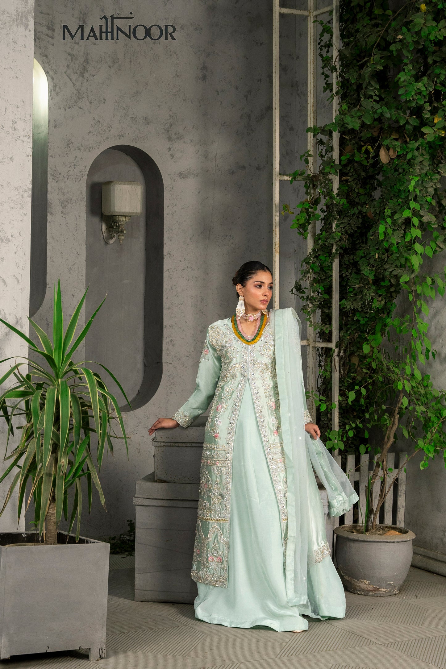 MAHNOOR NEW SPRING LUXURY COLLECTION VOL-IV-MNC-4277